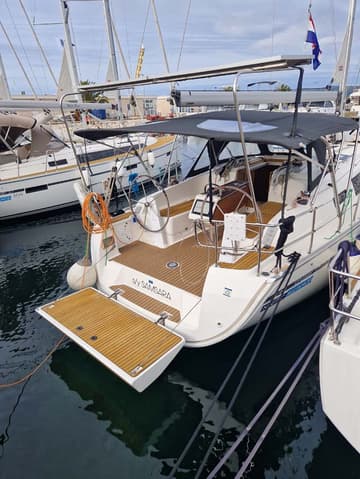 Sailboat Samsara available for yacht charter in Croatia | Yacht4Less