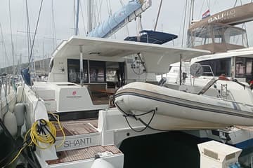 Catamaran Shanti charter rental in Croatia | Yacht4Less