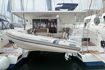 Best Price for a Catamaran Shanti rental in Croatia | Yacht4Less