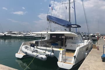 Catamaran Waterloo charter rental in Croatia | Yacht4Less