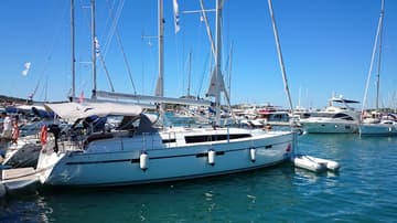 Sailboat MH 52 charter rental in Croatia | Yacht4Less