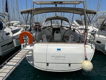 Best Price for a Sailboat Alisahni rental in Greece | Yacht4Less