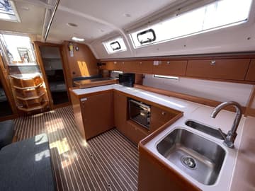 Sailboat Anemone available for yacht charter in Greece | Yacht4Less