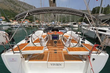 Sailboat Vivien charter rental in Croatia | Yacht4Less
