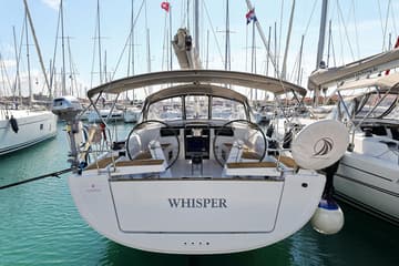 Sailboat Whisper charter rental in Croatia | Yacht4Less