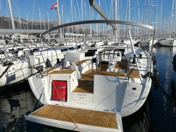 Sailboat Chloe charter rental in Croatia | Yacht4Less