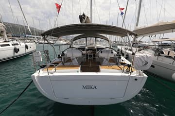 Sailboat Mika charter rental in Croatia | Yacht4Less