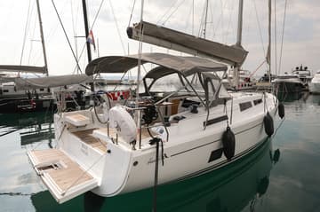 Sailboat Blue Eagle available for yacht charter in Croatia | Yacht4Less