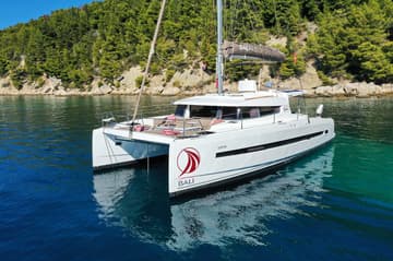 Catamaran Chimaera charter rental in Croatia | Yacht4Less