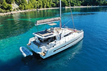 Catamaran Chimaera available for yacht charter in Croatia | Yacht4Less