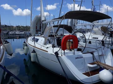 Sailboat Arosa charter rental in Greece | Yacht4Less