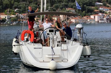 Best Price for a Sailboat Maxima rental in Greece | Yacht4Less