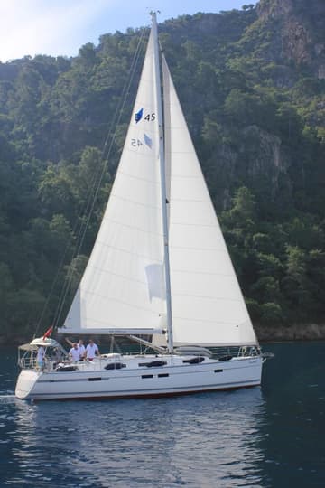 Sailboat Sail Bravo charter rental in Turkey | Yacht4Less