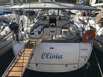 Sailboat Olivia available for yacht charter in Greece | Yacht4Less