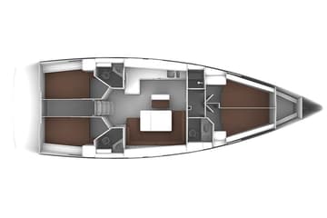 Best Price for a Sailboat Olivia rental in Greece | Yacht4Less