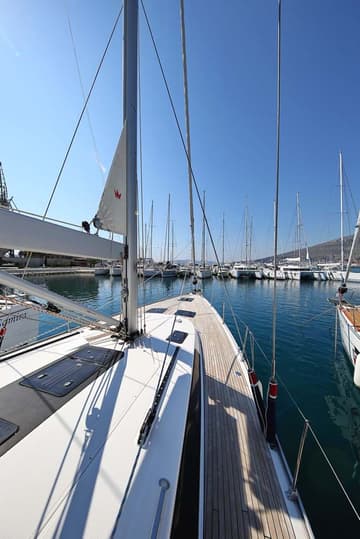 Best Price for a Sailboat Mandy rental in Croatia | Yacht4Less