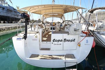 Sailboat Copa Brasil charter rental in Croatia | Yacht4Less
