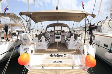 Sailboat Attalya 2 charter rental in Croatia | Yacht4Less
