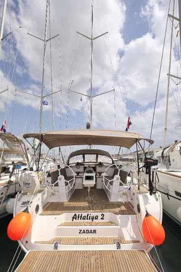 Best Price for a Sailboat Attalya 2 rental in Croatia | Yacht4Less