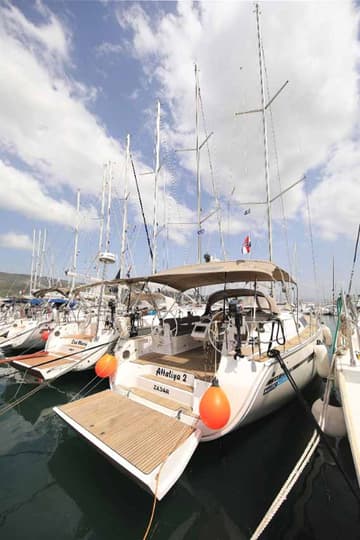 Sailboat Attalya 2 available for yacht charter in Croatia | Yacht4Less