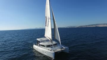 Catamaran Fantasy charter rental in Greece | Yacht4Less