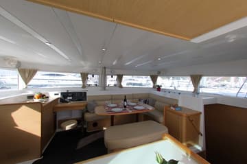 Catamaran Fantasy available for yacht charter in Greece | Yacht4Less