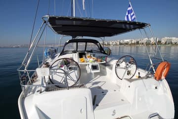 Best Price for a Sailboat Lucky Dice rental in Greece | Yacht4Less