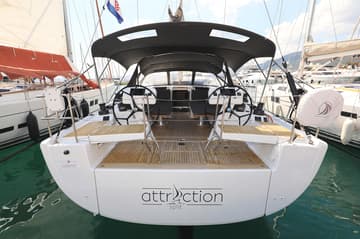 Sailboat Attraction available for yacht charter in Croatia | Yacht4Less