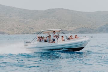 Rib Scanner Envy 710 available for yacht charter in Croatia | Yacht4Less
