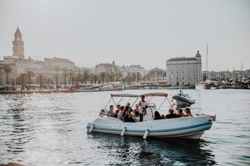 Best Price for a Rib Scanner Envy 710 rental in Croatia | Yacht4Less