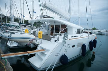 Best Price for a Catamaran Lady Dom rental in Greece | Yacht4Less