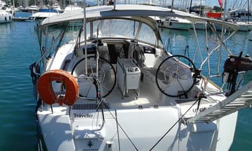Best Price for a Sailboat Traveller rental in Greece | Yacht4Less