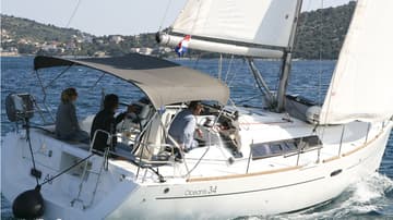 Sailboat LL Skyhawk charter rental in Croatia | Yacht4Less