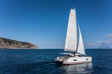 Best Price for a Catamaran Relax Planet rental in Italy | Yacht4Less