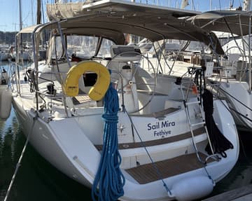 Best Price for a Sailboat Sail Mira rental in Turkey | Yacht4Less