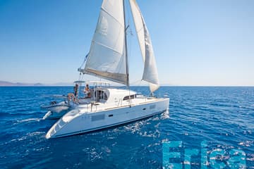 Best Price for a Catamaran Erica rental in Greece | Yacht4Less