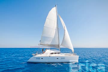 Catamaran Erica available for yacht charter in Greece | Yacht4Less