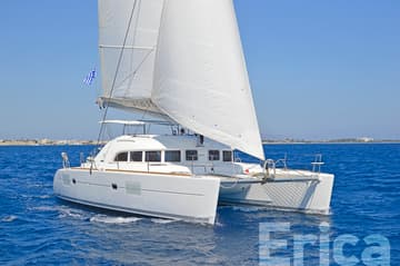 Catamaran Erica charter rental in Greece | Yacht4Less