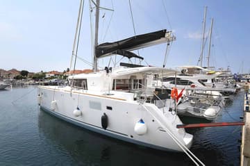 Catamaran Sunce available for yacht charter in Croatia | Yacht4Less