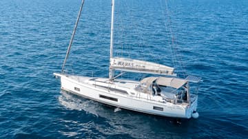 Best Price for a Sailboat Kos 46.5 rental in Greece | Yacht4Less