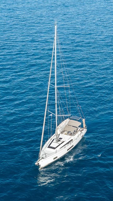 Sailboat Kos 46.5 available for yacht charter in Greece | Yacht4Less