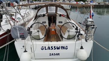 Sailboat Glasswing charter rental in Croatia | Yacht4Less