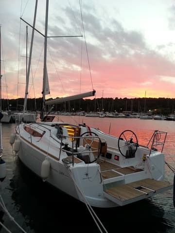Sailboat Glasswing available for yacht charter in Croatia | Yacht4Less