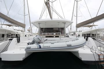 Catamaran Lalounge charter rental in Croatia | Yacht4Less