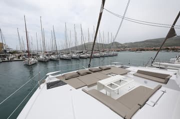 Catamaran Lalounge available for yacht charter in Croatia | Yacht4Less