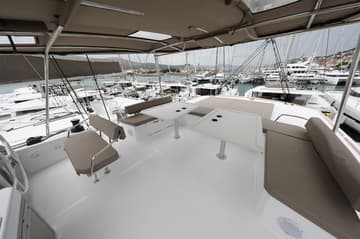 Best Price for a Catamaran Lalounge rental in Croatia | Yacht4Less