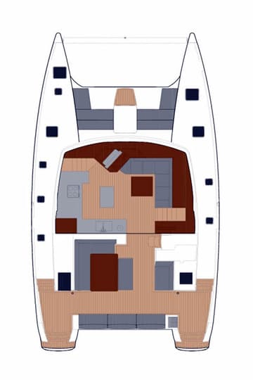 Best Price for a Catamaran Lingaro rental in Greece | Yacht4Less