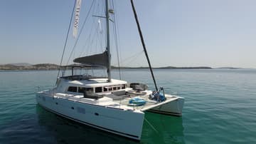 Catamaran The Big Deal charter rental in Greece | Yacht4Less