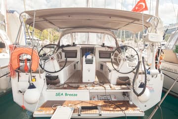 Sailboat Sea Breeze charter rental in Turkey | Yacht4Less