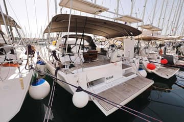 Best Price for a Sailboat Luna 77 rental in Croatia | Yacht4Less